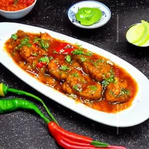 Fish Chilli