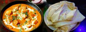 Paneer Butter Masala+3 Rumali Roti+Cold Drink [250 ml]