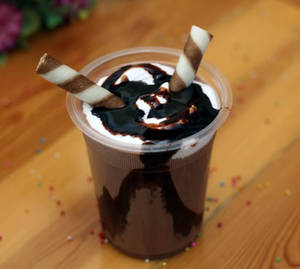 Chocolate Milk Shake