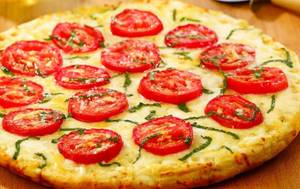 Cheese N Tomato Pizza