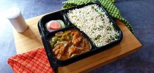 Fried Rice Chilly Chicken