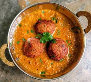 Veg Kofta Curry
