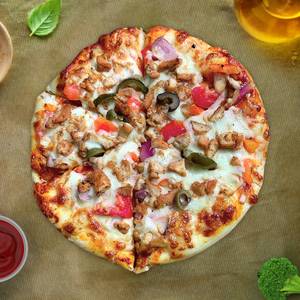Chicken Keema Pizza 7 Inch