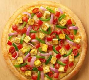 Veg Corn Paneer Cheese Pizza (Medium)