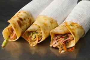 Peppy Paneer Wrap