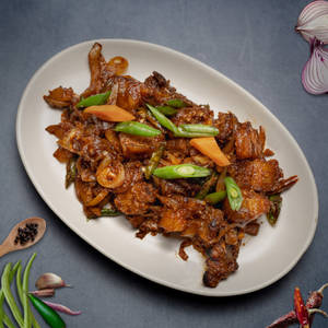 Fiery [pork]