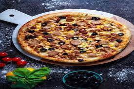 Chicken Overloaded Pizza 9 Inchs