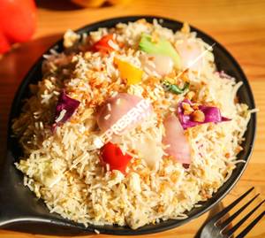 Egg Chilly Garlic Rice