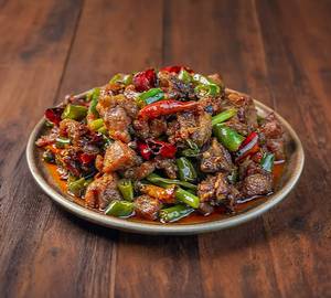 Chicken Pepper Dry