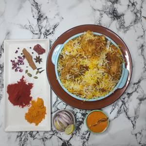 Chicken bonless biryani