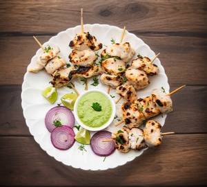 Chicken Lasuni Tikka [8 Pieces]