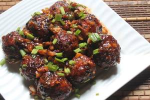 Veg Manchurian Dry
