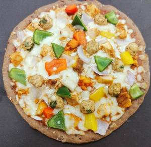 Chicken Tikka Pizza (high Protein) (7 Inch)