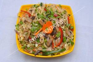 Mushroom Noodles