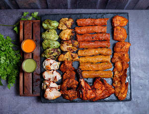 Tandoori Non Veg Platter