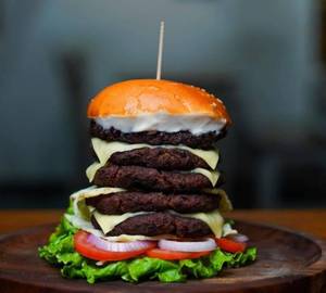 Beef BC BAP Burger