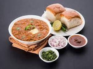 Butter pav bhaji
