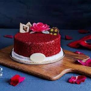 Pure Red Velvat Cake