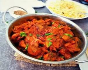 Mushroom Tikka Masala