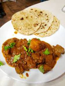 2 Akki Roti with chicken Masala