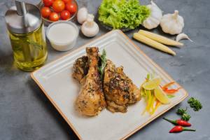 Turkish Herb Roast Chicken (with Bone)
