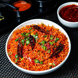 Veg Schezwan Fried Rice