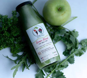 Green Blood For Skin