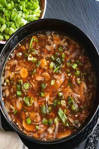 Chicken Hot N Sour Soup
