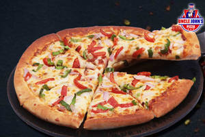 Vegetarian Bite Pizza