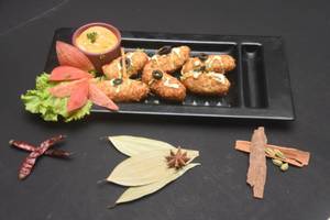 Potato Mozzarella Fingers