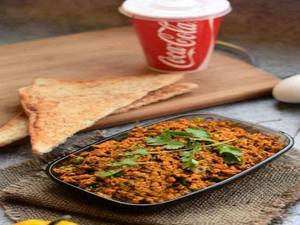 Anda Bhurji Combo