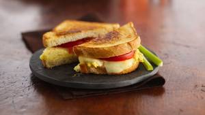Classic egg sandwich