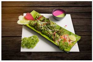 Gongura Chicken Kabab