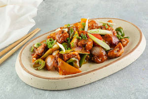 Crispy Chilli Mushroom