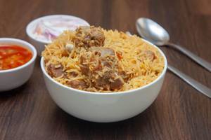 Mutton Dum Biryani