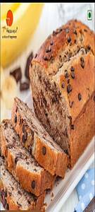 Chocolate Chips  Bar Cake (eggless)