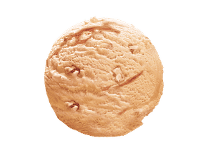 Caramel Nuts Scoop