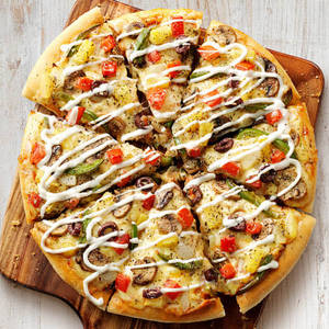 Veggie Pizza