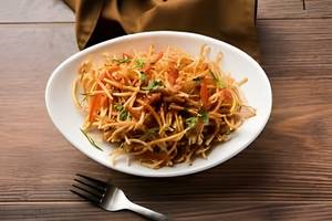 Chinese Stir Fry Bhel