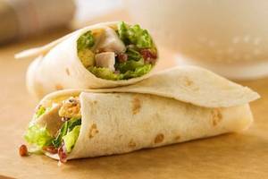 Non Veg Sandwich Wrap Meal