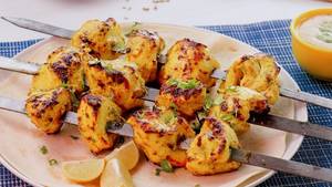 Chicken Zafrani Tikka 6Pc