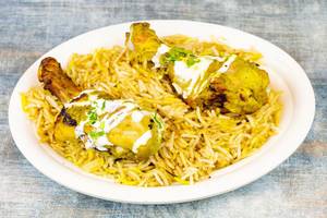 Chicken Tangri Biryani (2pec)