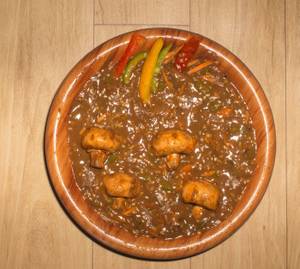 Mushroom Chilli Curry