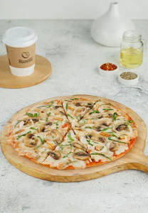 6" Regular Single Cheese Mushroom Chilli Paneer Pizza