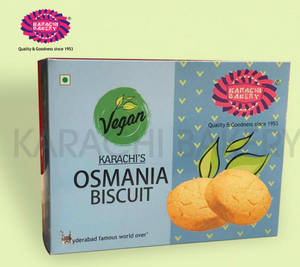 Karachi Vegan Osmania Biscuit [400 Gm]