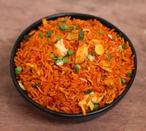 Schezwan Chicken Fried Rice