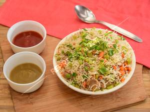 Mushroom Fried Rice