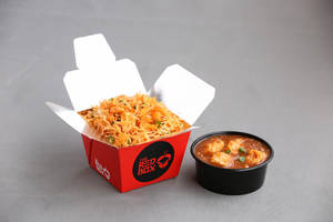 Chicken Schezwan Rice & Chilli Garlic Chicken Little Box
