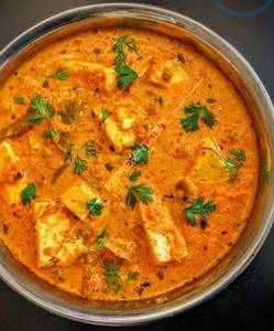 Adraki Dhaniya Paneer