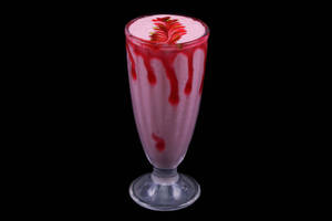 Red Blast Smoothie ( Apple , Strawberry , Fig )